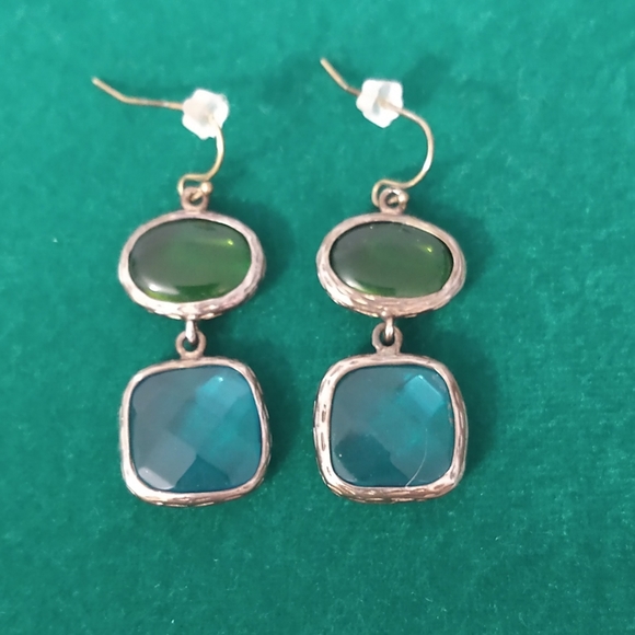 🆕Anthropologie 🌷Dual Drop Dangle - Picture 10 of 10